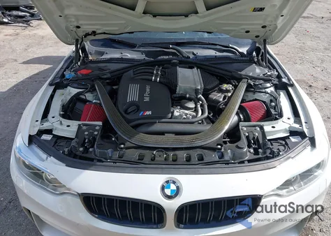 2017 BMW M4 из США, поврежденный, VIN WBS3U9C54HP970913